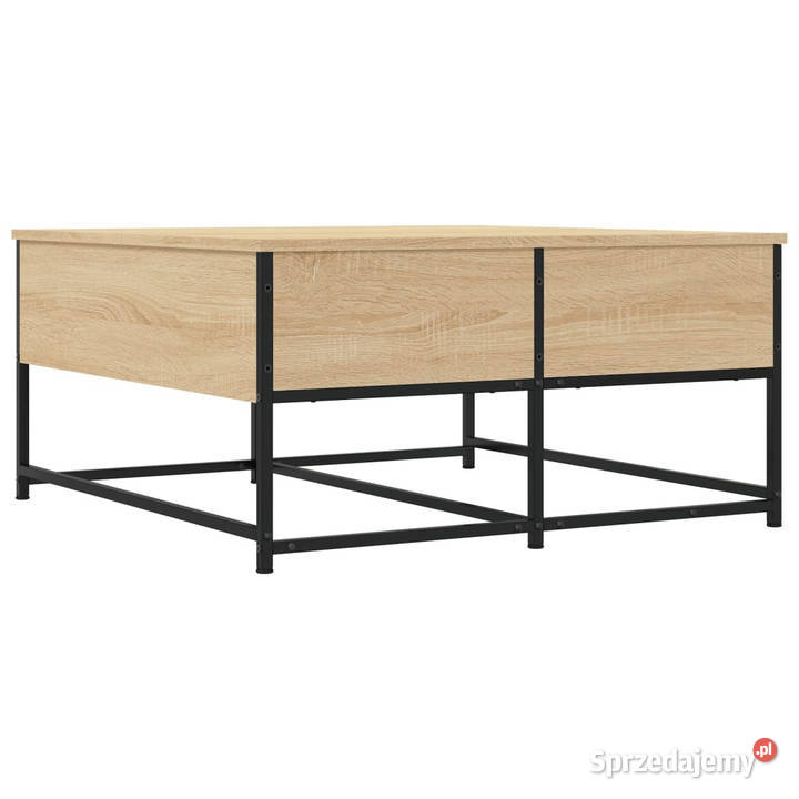 Stolik kawowy kolor dąb sonoma 80x80x40 WM835355 mazowieckie Warszawa sprzedam