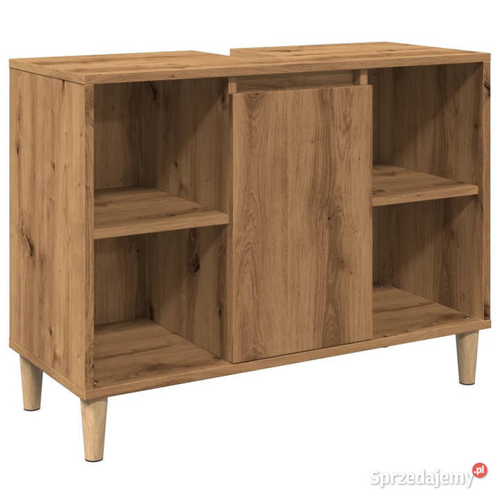 Szafka łazienkowa dąb artisian 80x33x60 WM857134 Warszawa
