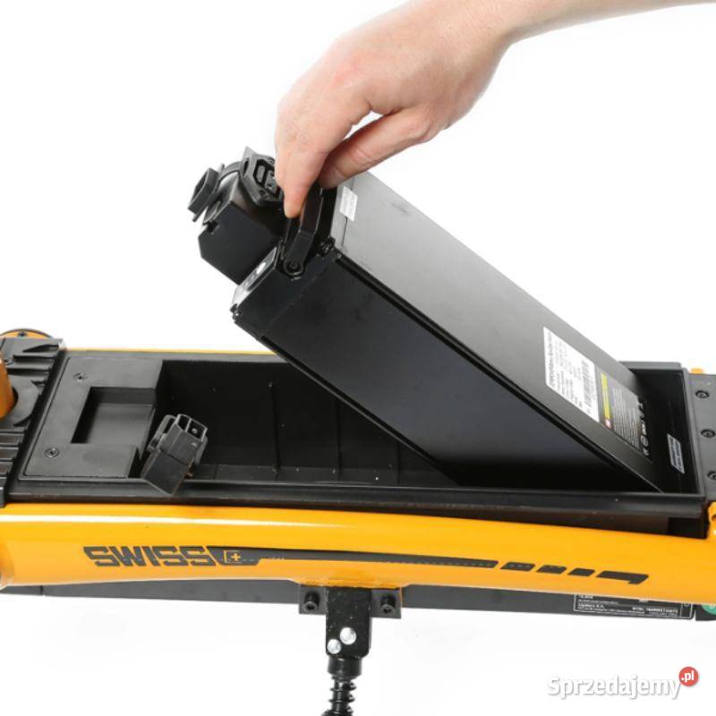 Grafitowa hulajnoga elektryczna składana Poznań sprzedam