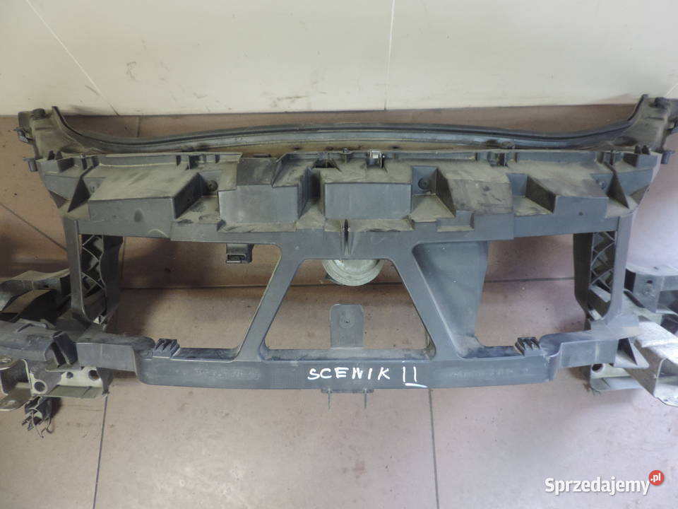 PAS PRZEDNI WZMOCNIENIE CZOŁOWE RENAULT SCENIC 2