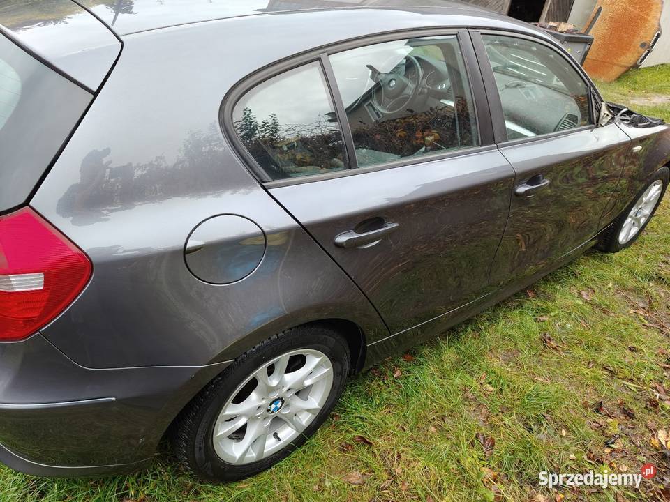 Bmw e87 drzwi przednie prawe w kolor sparkling Motoryzacja Aleksandrów Łódzki