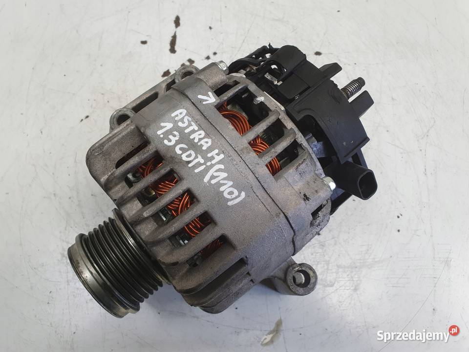 ALTERNATOR Opel Astra III H 13 CDTI AZ13256929 Rudka