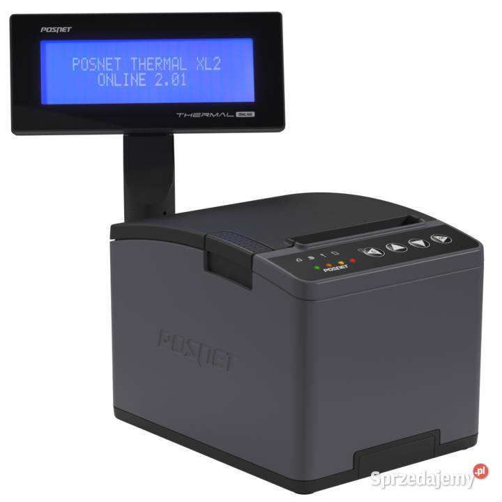 Drukarka fiskalna POSNET Thermal XL2 ONLINE 2 zachodniopomorskie Nowogard