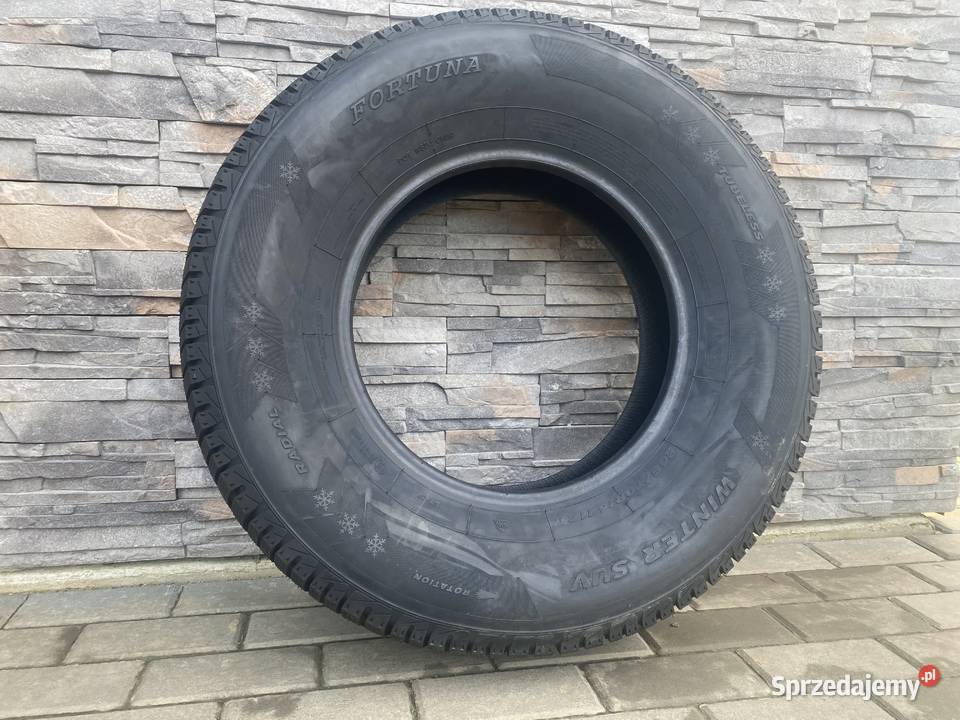 Opony zimowe 4x4 Fortuna Winter 26570R16 nowe Brzozów