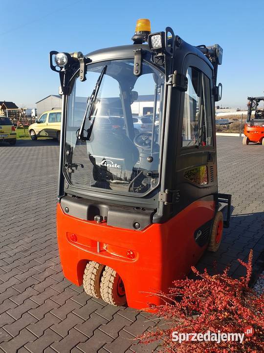 Wózek widłowy LINDE E14 Evo 2016r 7200h E16 E18