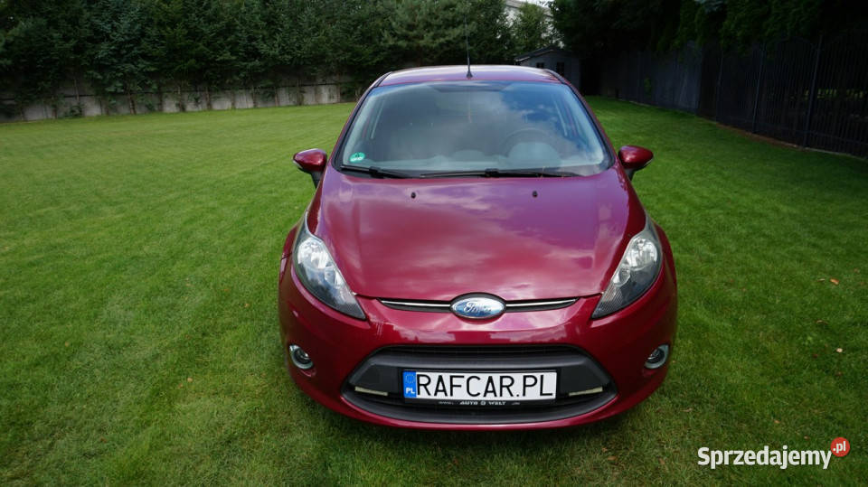 Ford Fiesta z Niemiec Gwarancja Mk7 2008 światła przeciwmgielne lubuskie Zielona Góra