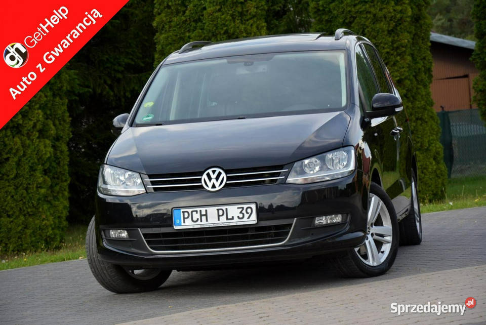 Volkswagen Sharan Panorama 7foteli DRL dzwi Ostrów Mazowiecka