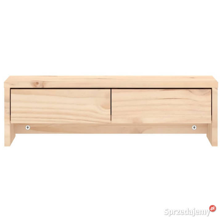 Podstawka na monitor 50x27x15 lite drewno Warszawa sprzedam