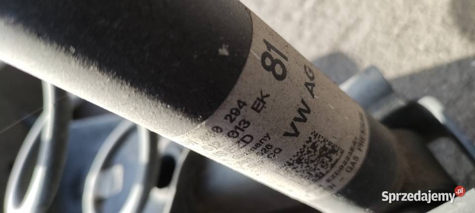 Oś belka kompletna tylna VW GOLF VII 7 Rusiec sprzedam
