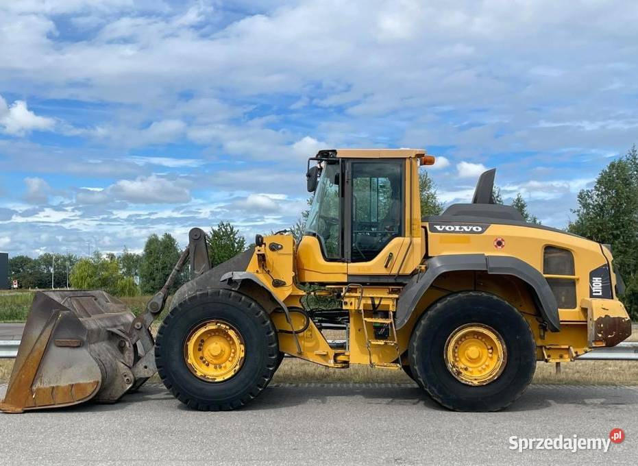 Volvo L 110H Ladowarka kolowa Warszawa