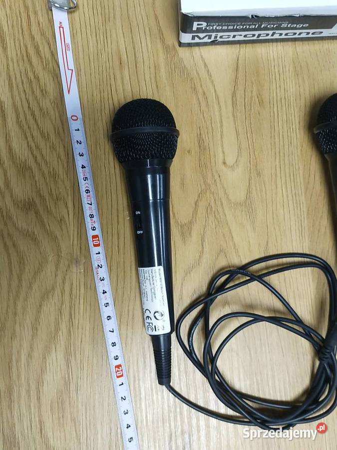 Mikrofon 2 sztuki MB105 karaoke Kraków