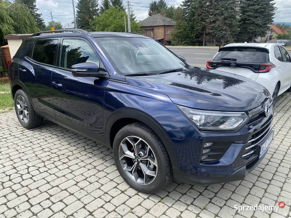 SSangYong Korando 15 turbo benzyna 2023 przebieg nieuszkodzony Rzeszów