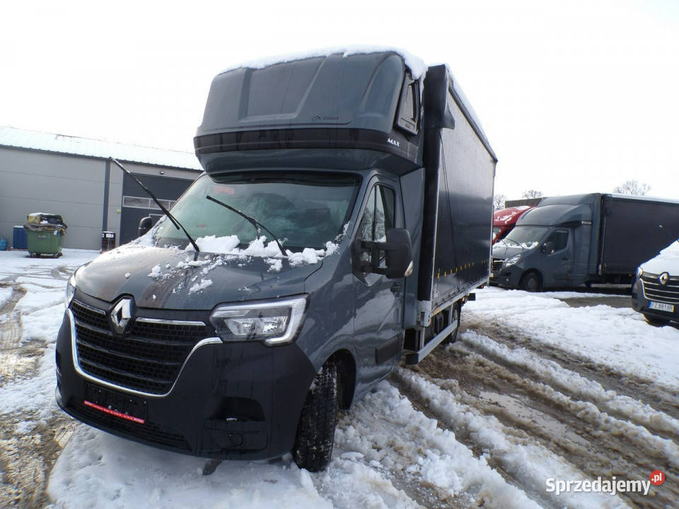 Renault Master master plandeka 10 ep winda wielkopolskie Raszków