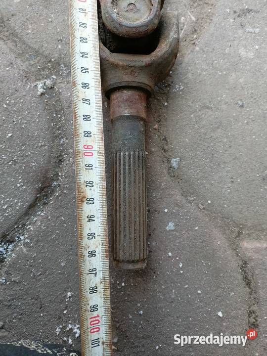 Mercedes W124 wał napędowy strony dyfra 124 świętokrzyskie sprzedam