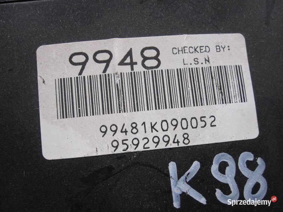 CHEVROLET CAPTIVA I LIFT 12r licznik zegary