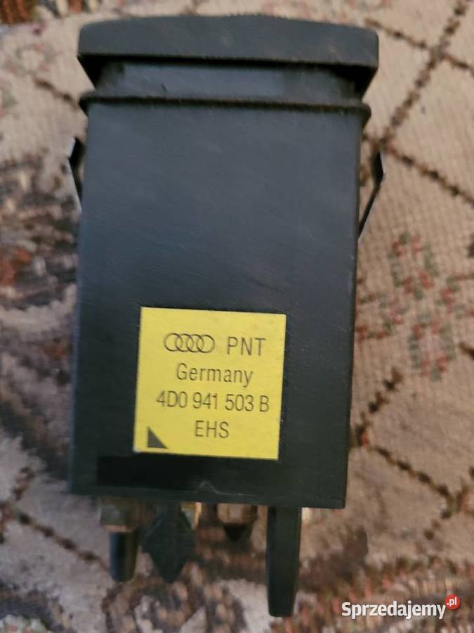 A4 b5 włącznik ogrzewania szyby i lustetek