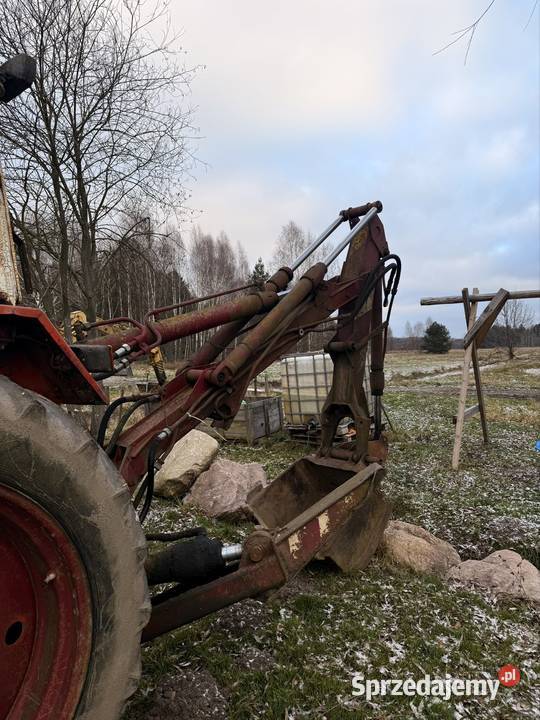 Białoruś Białoruska Koparko Spycharka Jumz Młotkowice