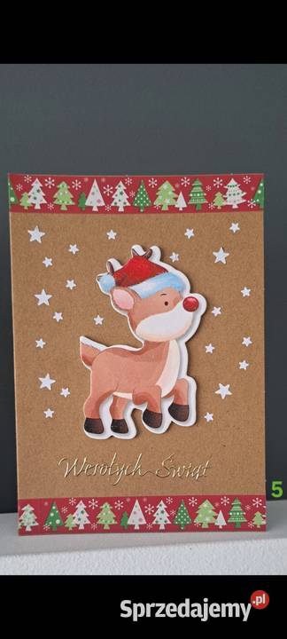 Kartka kartki świąteczne Boże Narodzenie 1 Sosnowiec