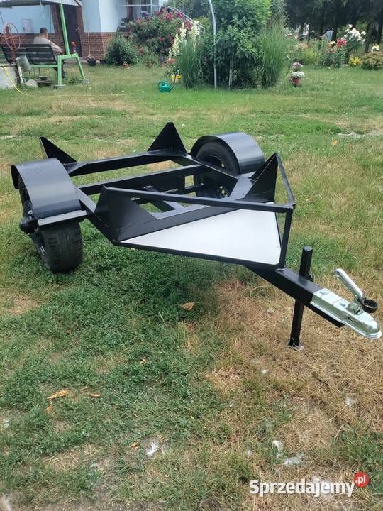 Przyczepka pod mauzer Pustków