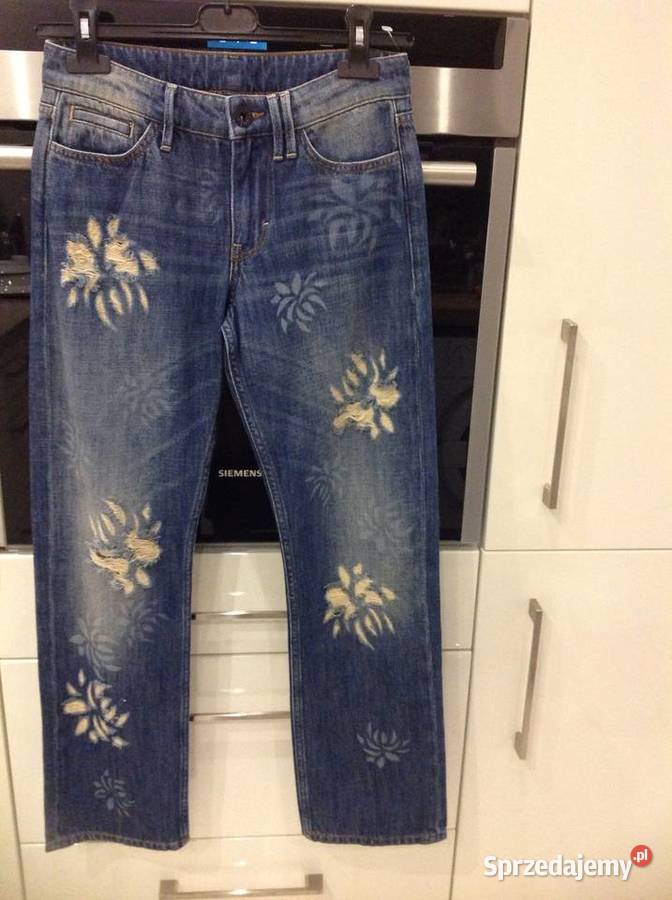 Spodnie Jeans Damskie Dziewczęce GUESS XXS j Rozmiar 32(XXS) Nowa Sól