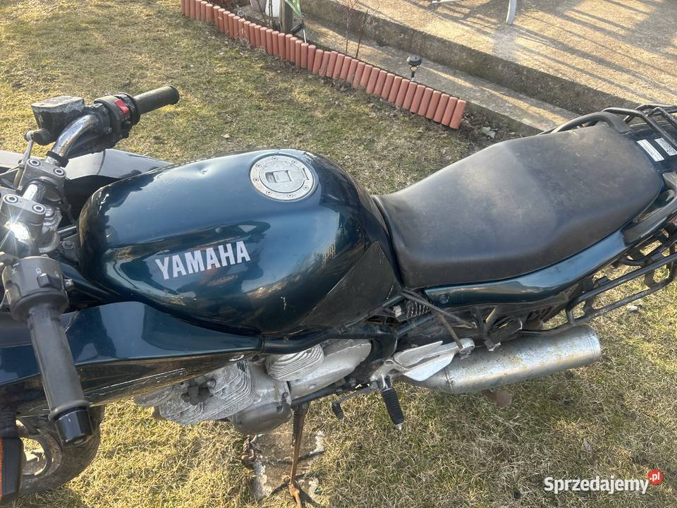 2 motory Yamaha Diversion świętokrzyskie