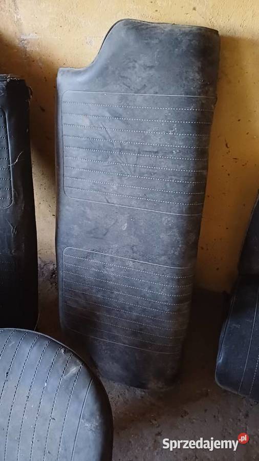 Części fiat 126 p tapicerka zderzaki szyby