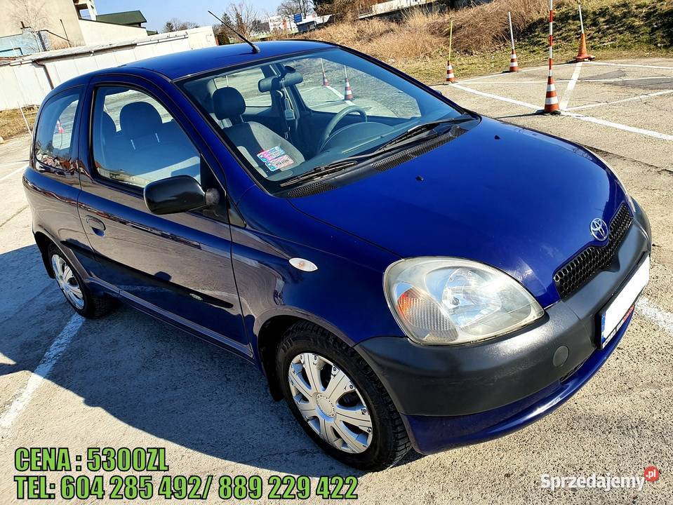 Toyota Yaris 10 LPG 2000R Wspomaganie Stan 1KM