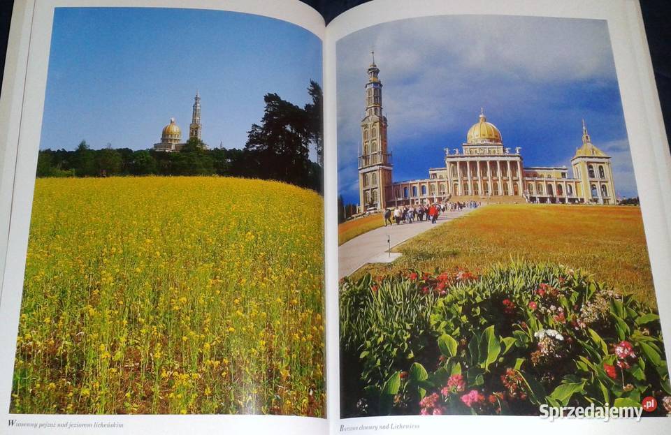 Świątynia Matki Bożej Licheńskiej Album wiara, duchowość lubelskie