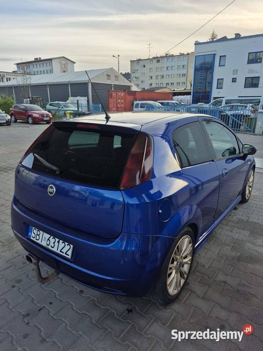 Fiat Grande Punto 19 JTD Bielsko-Biała