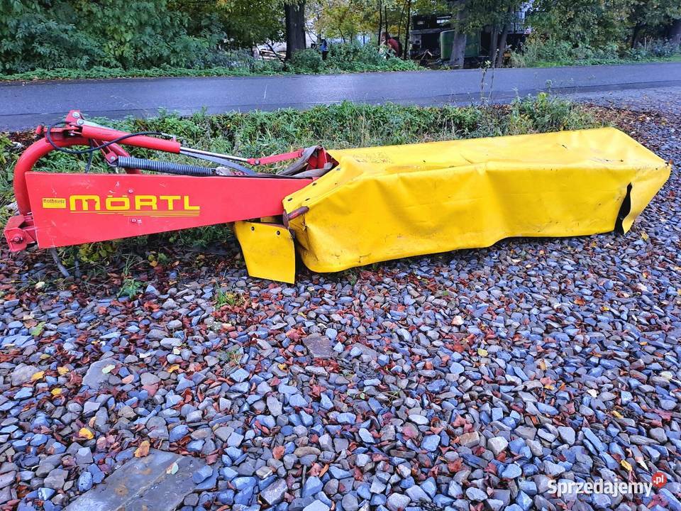 Kosiarka dyskowa nieuszkodzony Limanowa