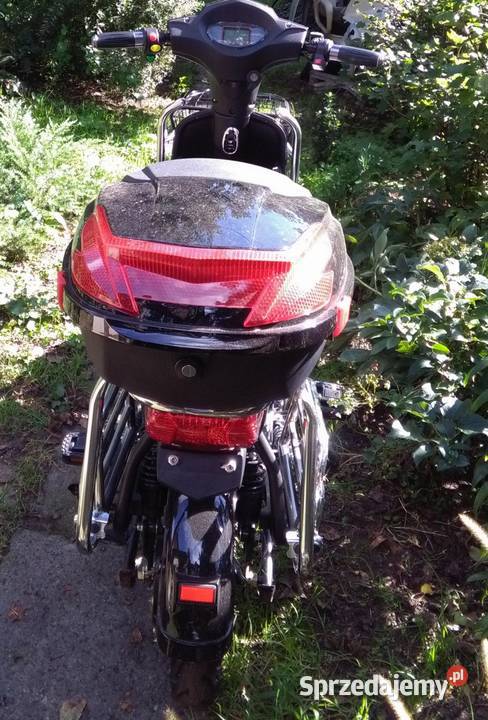 Sprzedam skuter elektryczny śląskie Będzin