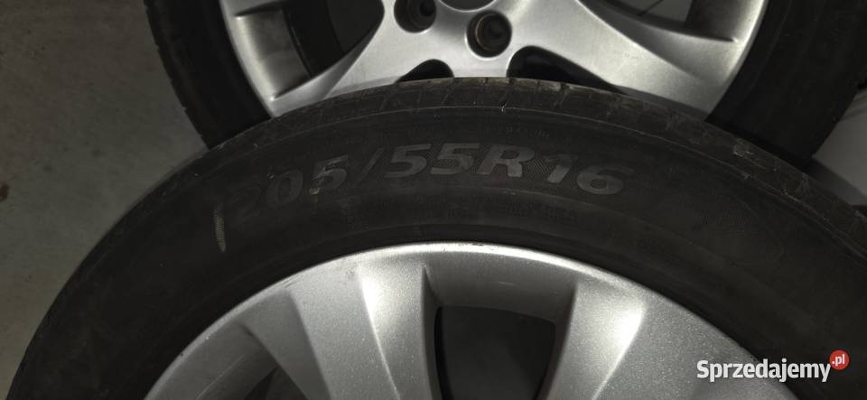 Sprzedam oryginalne felgi aluminiowe Opel GM Samochodowe Płońsk sprzedam