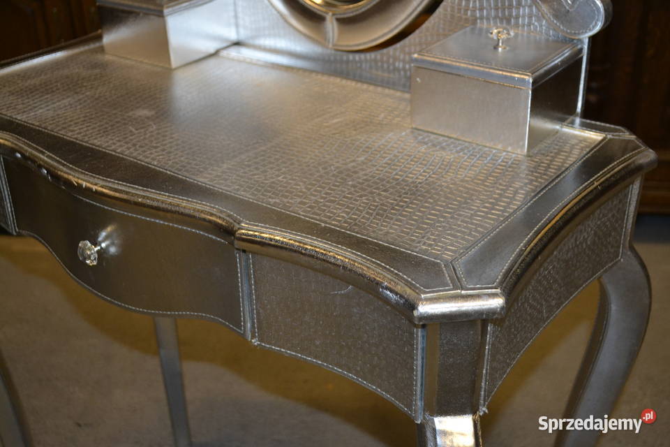 toaletka glamour tapicerowana Będzin