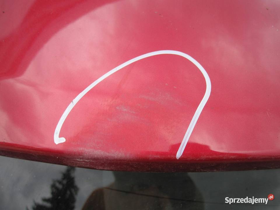 FORD FOCUS MK3 III 12r klapa tył kompletna świętokrzyskie