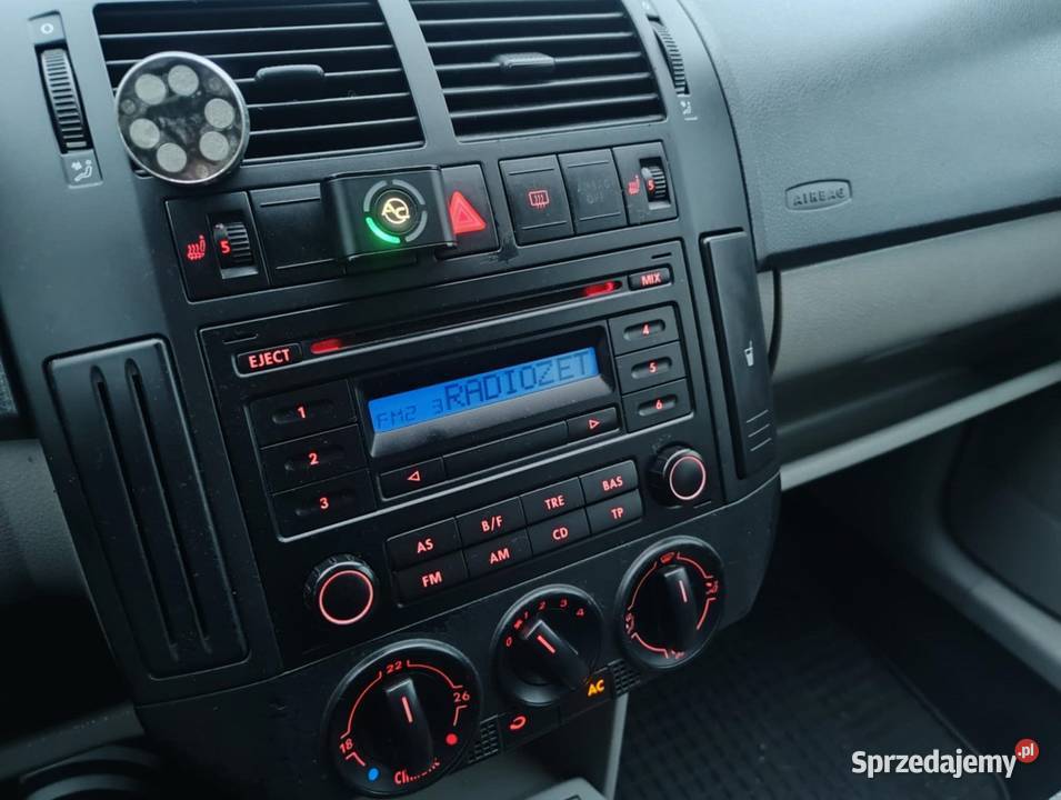 VOLKSWAGEN POLO 12 BENZYNA GAZ BRC 2 LETNI KLIMA małopolskie