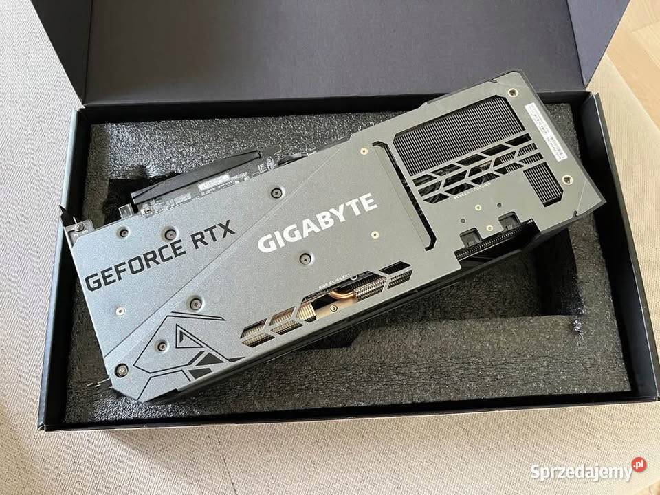 Karta Graficzna RTX 3070 TI Lubcza