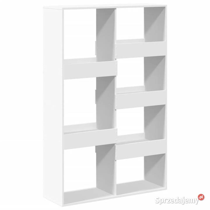 Regał biały 100x33x1555 materiał drewnopochodny Regały mazowieckie sprzedam