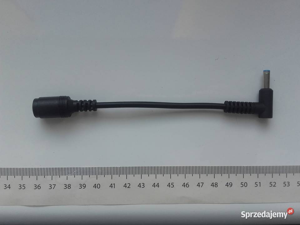 Adapter przejściówka HP do zasilacza HP 74x50mm zasilacze kujawsko-pomorskie Bydgoszcz