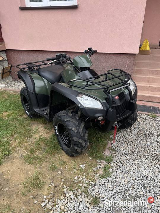 Kymco mxu 500 4x4 irs Faliszówka