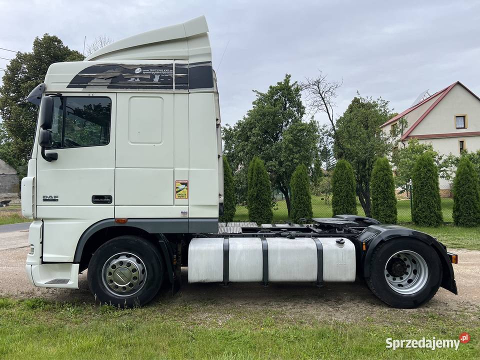 DAF XF105460EEV Standard Manual ASR (kontrola trakcji) Miechów