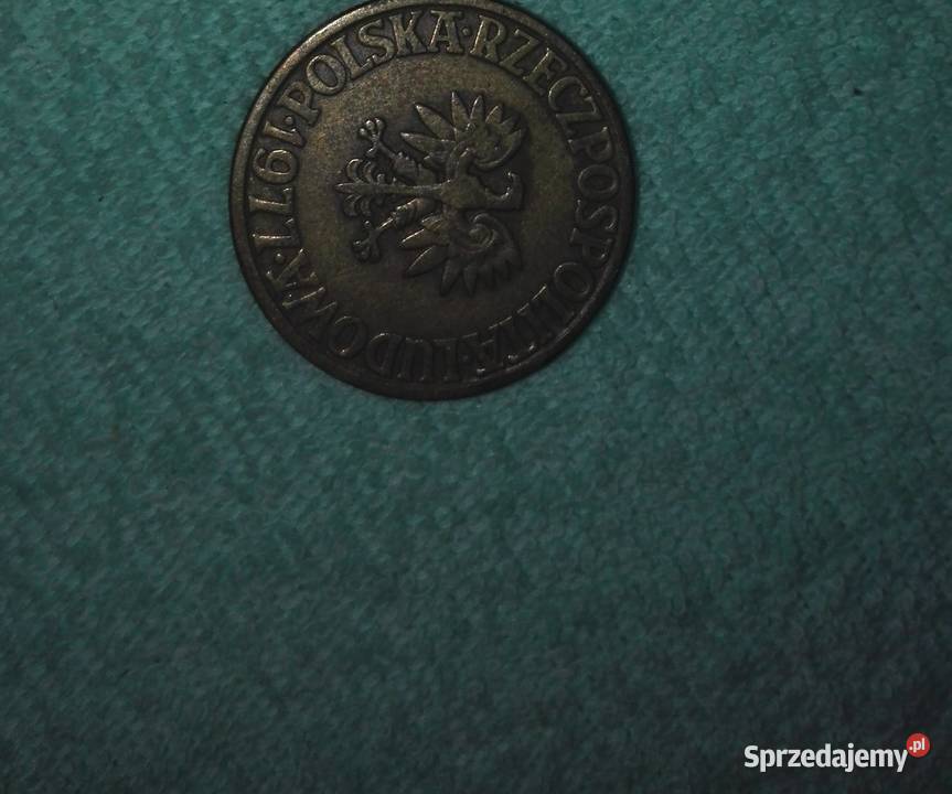 5 Z 1977r Bez znaku menicy