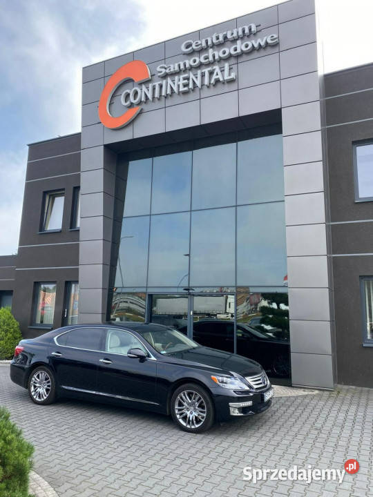 Lexus LS PRESIDENT szyber long hybryda niski napęd 4x4 Żory