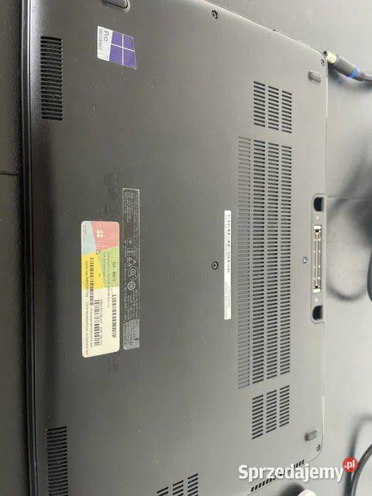 Dell Latitude e7470 plus zasilacz nowa bateria Warszawa