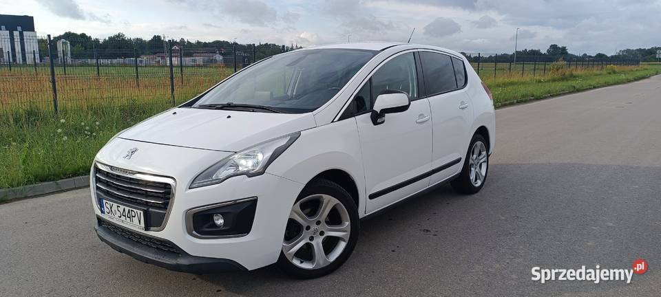 Peugeot 3008 16 Blue HDi Boguchwała