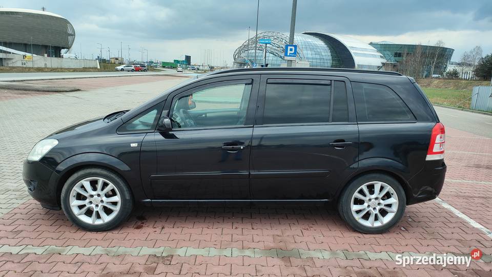 Opel Zafira B lifcie 18BLPG 140 LPG 18 mcy 208 podkarpackie Głogów Małopolski