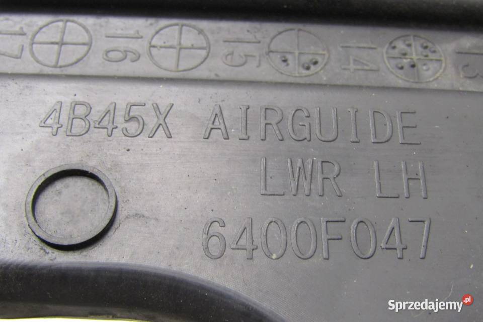 KIEROWNICA POWIETRZA LEWA LEWE MITSUBISHI lubelskie