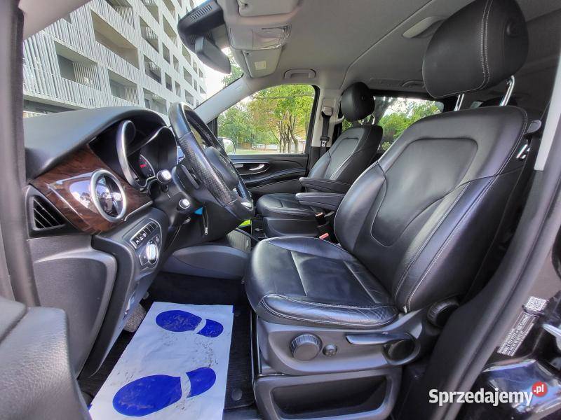 V 250 d 21l diesel 190 Avantgarde Bezwypadkowy Rok produkcji 2015 mazowieckie