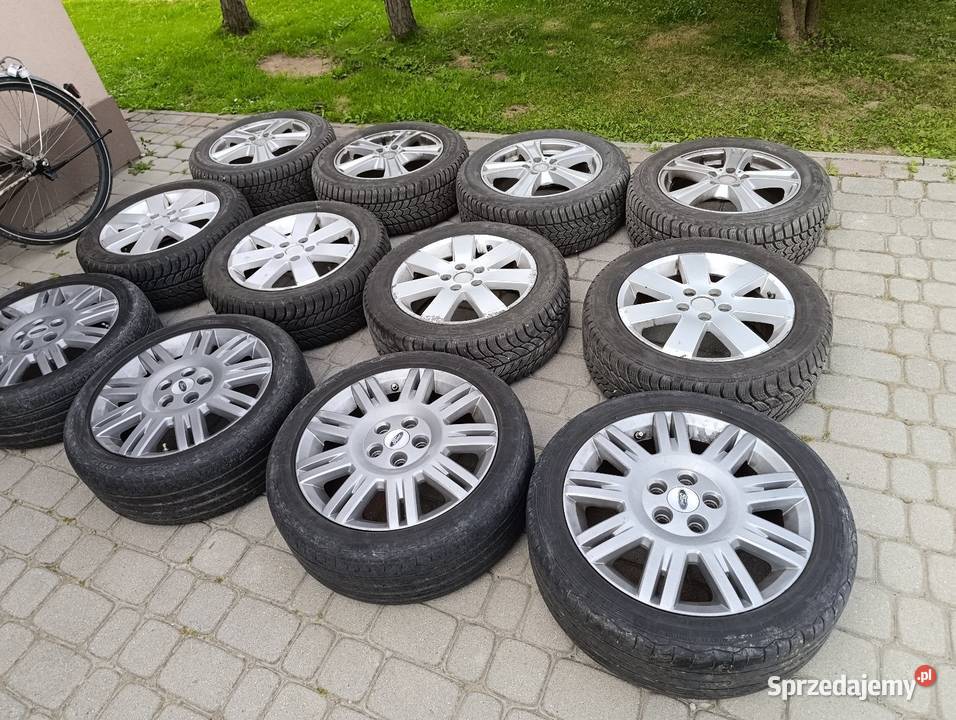 Alufelgi ford 5x108 16 17 opony koła alusy małopolskie Libusza