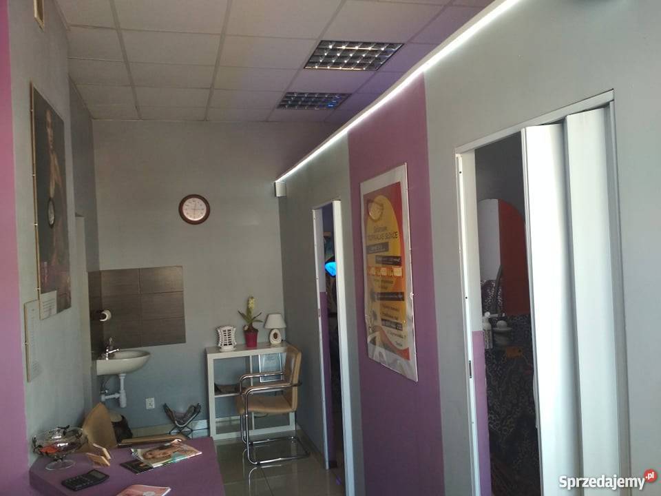 Sprzedam solarium z możliwością podnajmu lokalu Teresin