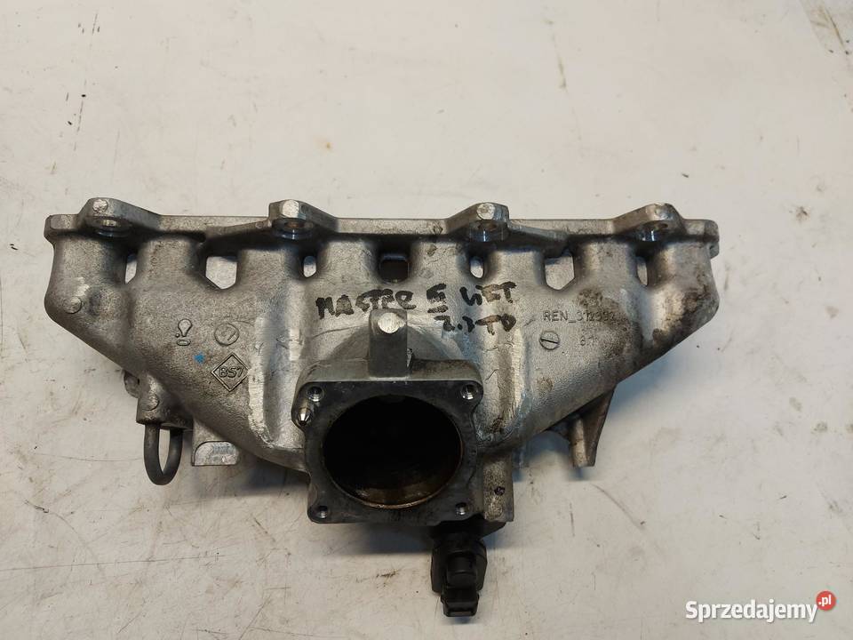 Renault Master III LIFT kolektor ssący